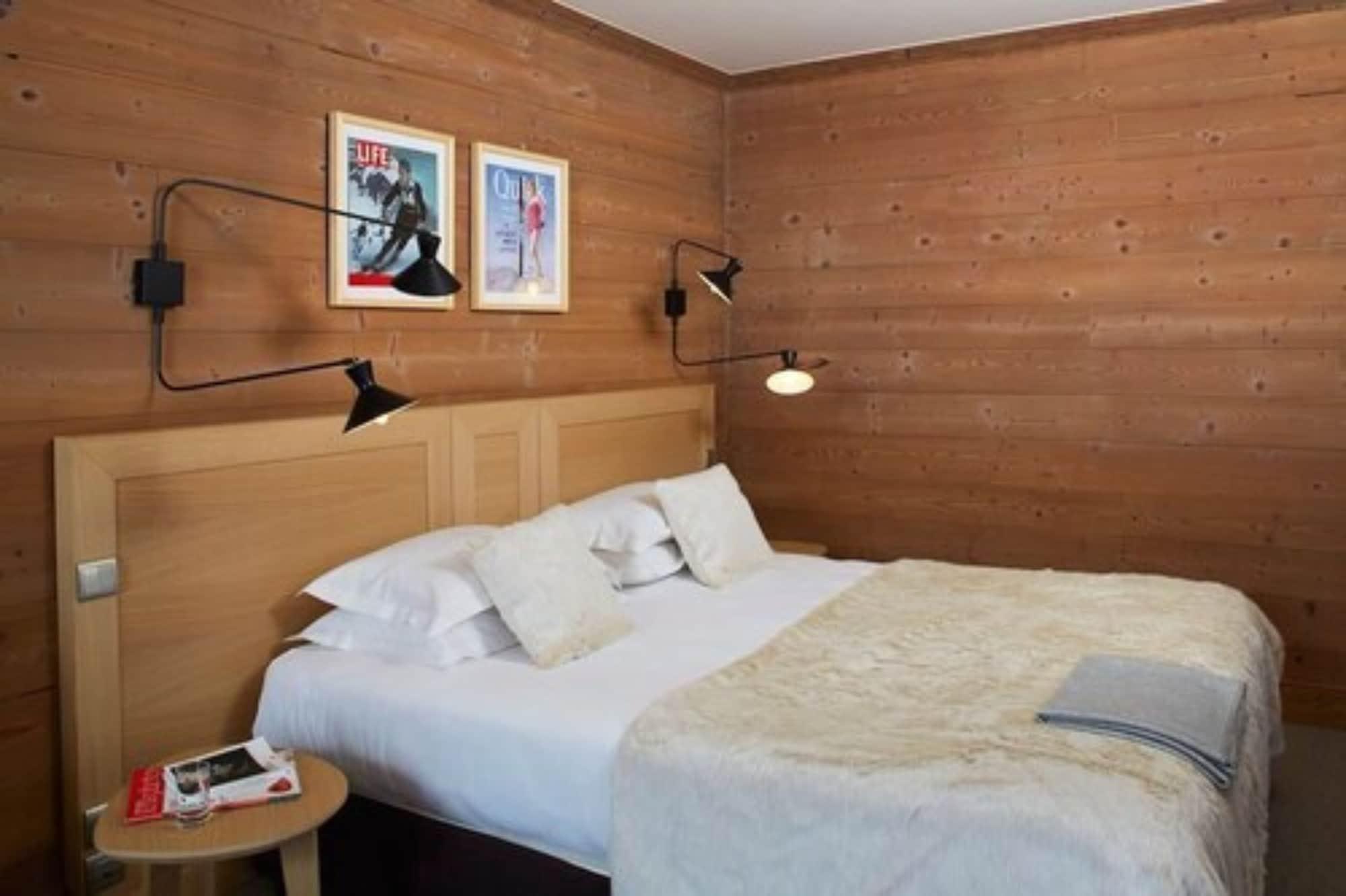 Hotel Des Trois Vallees Courchevel Buitenkant foto