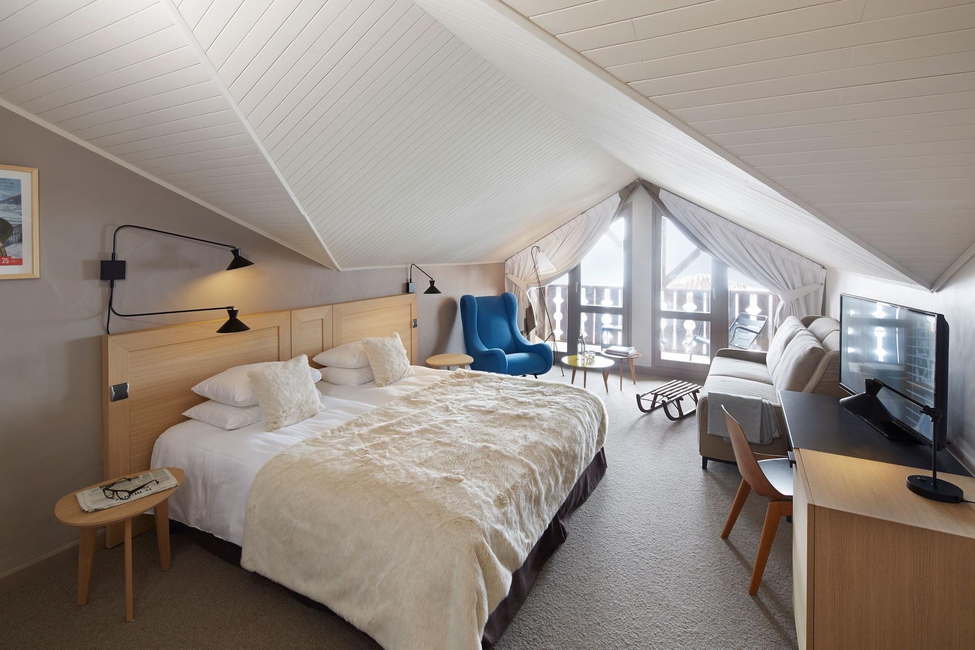 Hotel Des Trois Vallees Courchevel Buitenkant foto