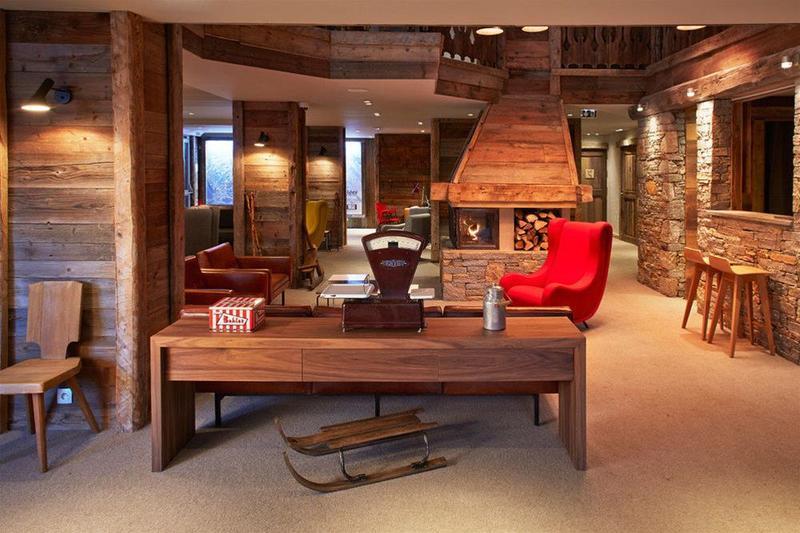 Hotel Des Trois Vallees Courchevel Buitenkant foto