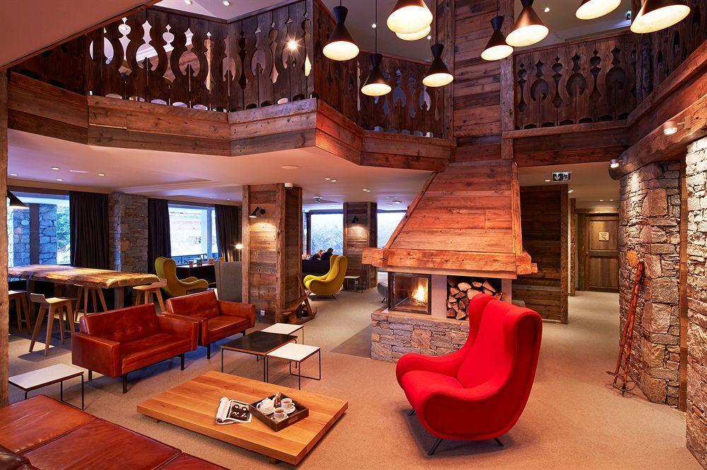 Hotel Des Trois Vallees Courchevel Buitenkant foto