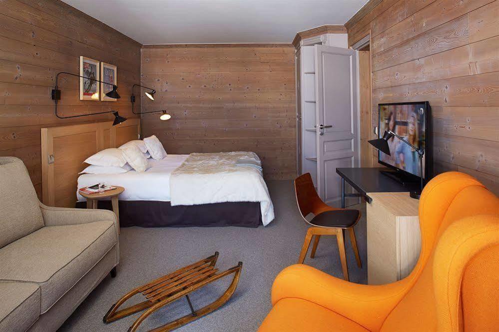 Hotel Des Trois Vallees Courchevel Buitenkant foto